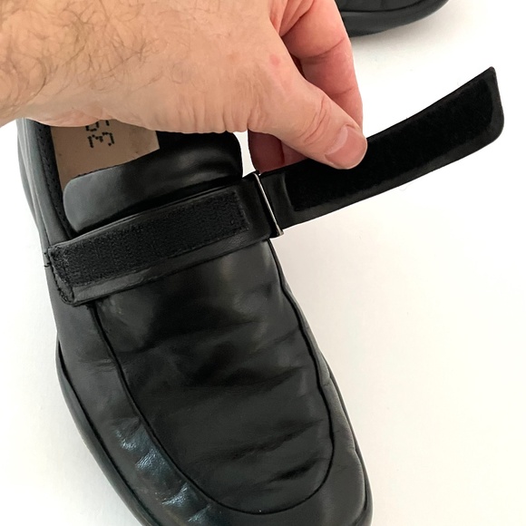 Prada Vintage Linea Rossa Leather Shoes - Size 39 US MENS Size 6- 6 1/2 - Picture 16 of 17